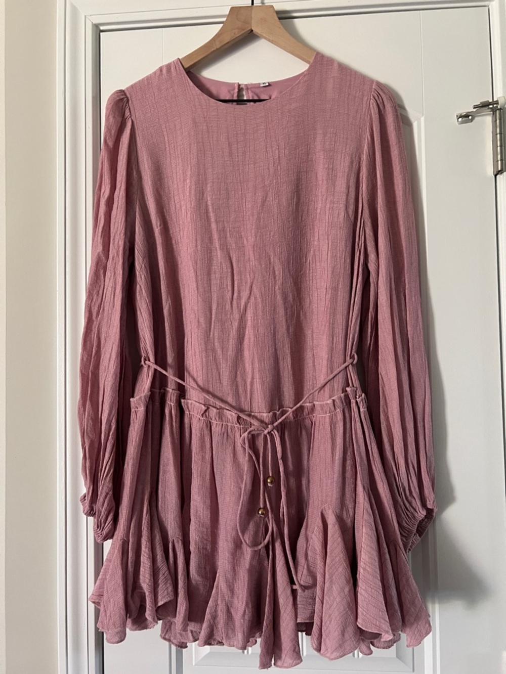 Valentina Ruffled Swing Dress